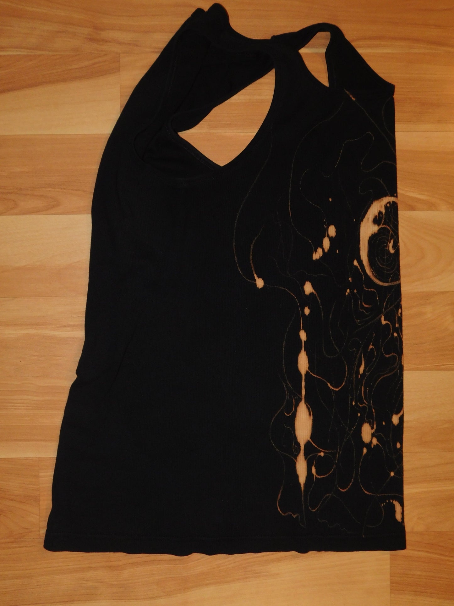 Wispy Bleach Tank Top