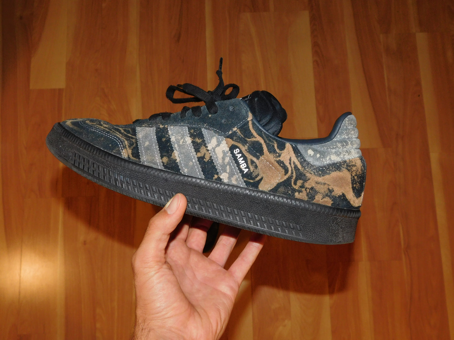 Custom Samba XLG