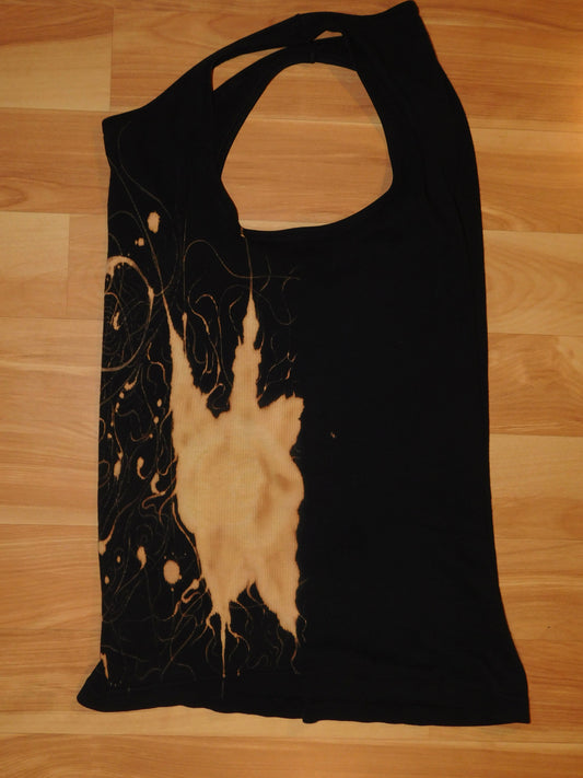 Wispy Bleach Tank Top