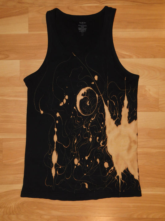 Wispy Bleach Tank Top
