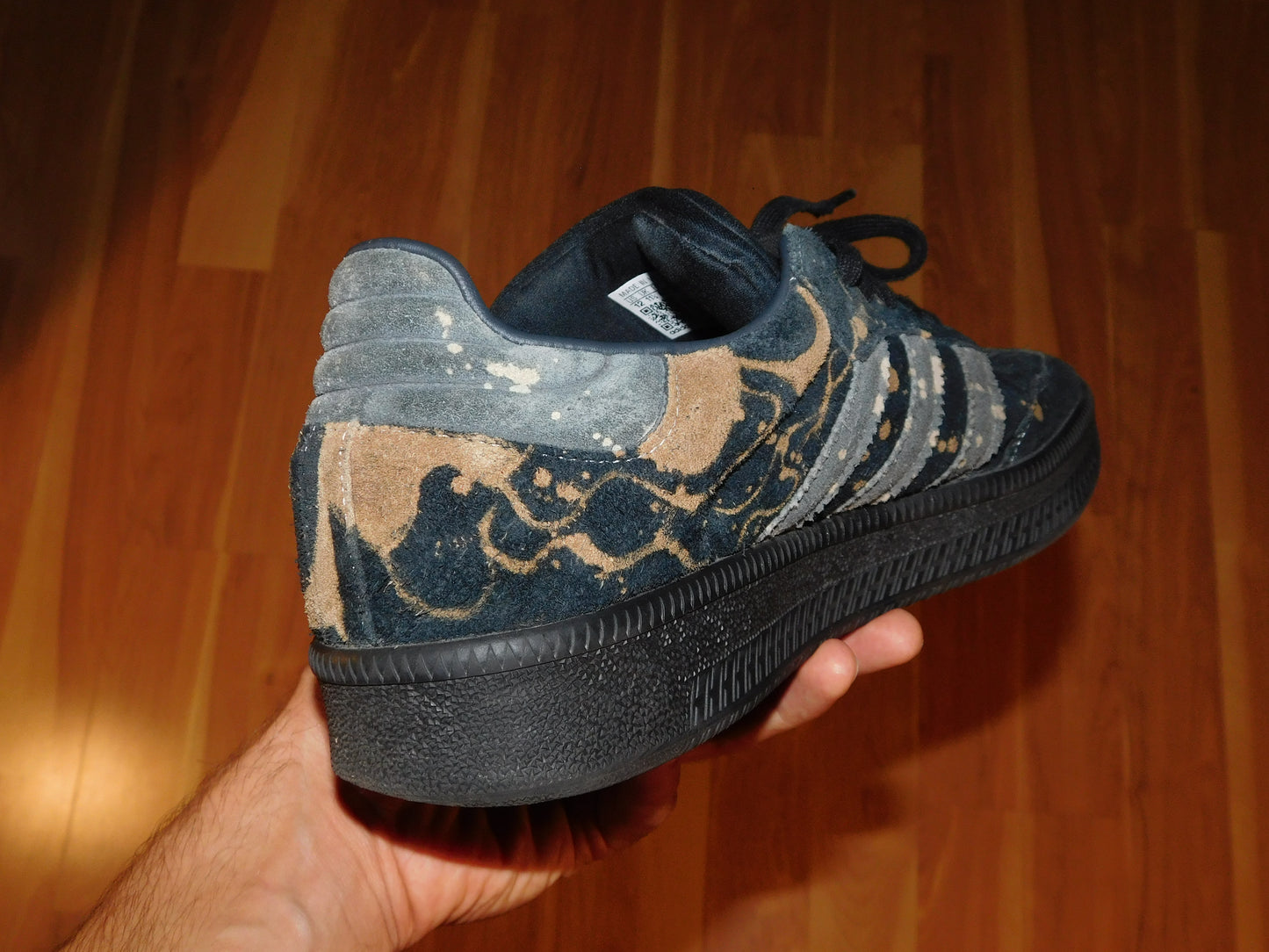 Custom Samba XLG